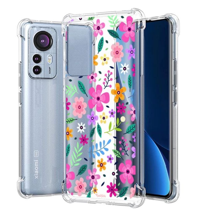 تصویر  کاور طرح Flower برای گوشی شیائومی PRO 12