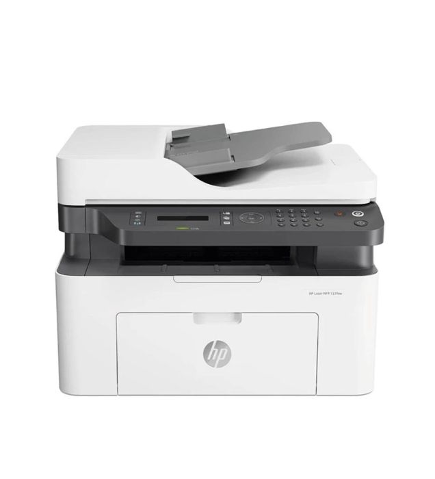 تصویر  پرینتر لیزری چندکاره اچ پی مدل Laser MFP 137fnw