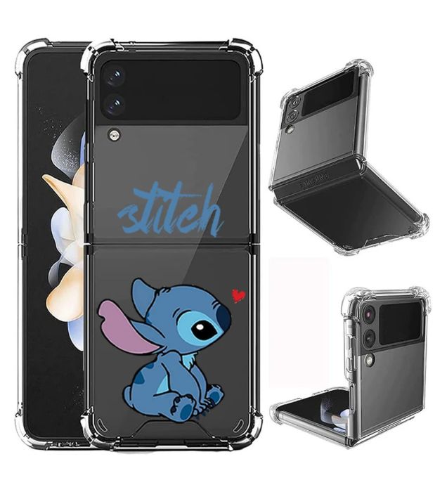 تصویر  کاور طرح Stitch برای گوشی سامسونگ Galaxy Z Filip 4