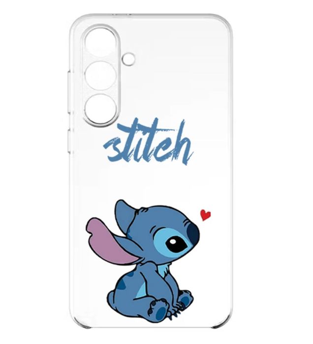 تصویر  کاور طرح Stitch برای گوشی سامسونگ Galaxy S24 FE
