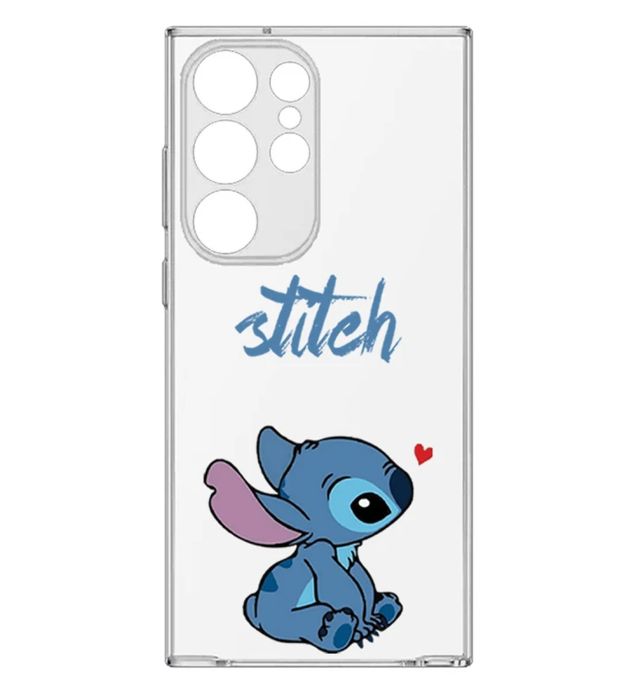 تصویر  کاور طرح Stitch برای گوشی سامسونگ Galaxy S24 Ultra