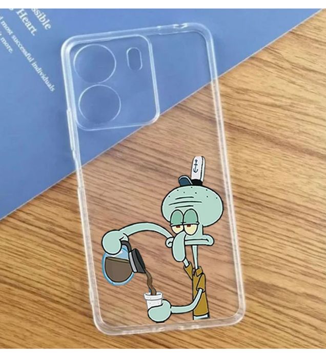 تصویر  کاور طرح Octopus برای گوشی شیائومی Redmi 13C