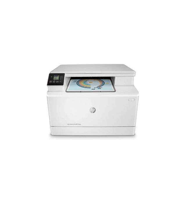 تصویر  پرینتر لیزری رنگی چندکاره اچ پی مدل LaserJet Pro MFP M182n