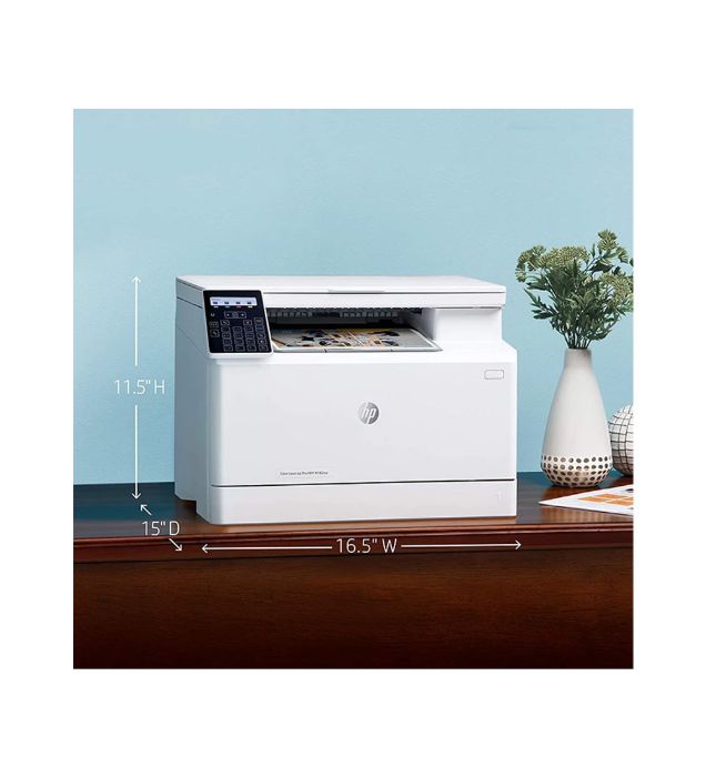 تصویر  پرینتر لیزری رنگی چندکاره اچ پی مدل LaserJet Pro MFP M182n