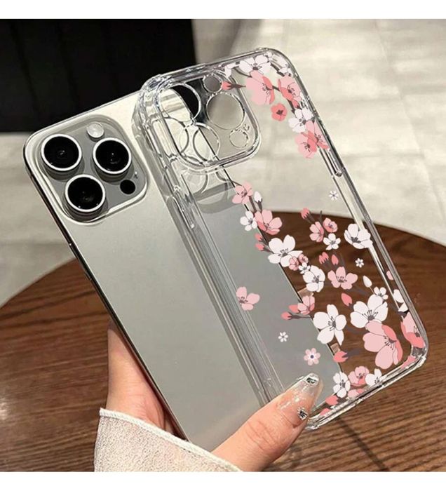 تصویر  کاور طرح BLoom برای گوشی اپل Iphone 16 Pro Max