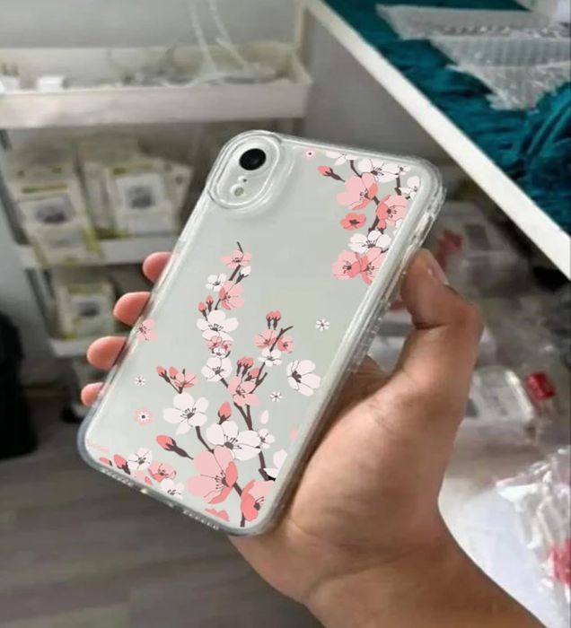 تصویر  کاور طرح BLoom برای گوشی اپل Iphone XR