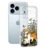 تصویر  کاور طرح Cat & Butterfly برای گوشی اپل Iphone 17 Pro Max