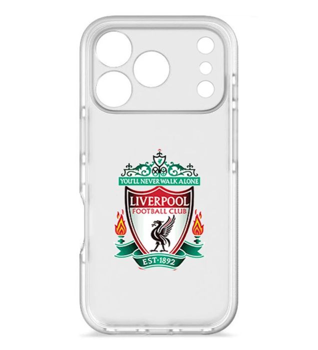 تصویر  کاور طرح Liverpool برای گوشی اپل Iphone 17 Pro Max