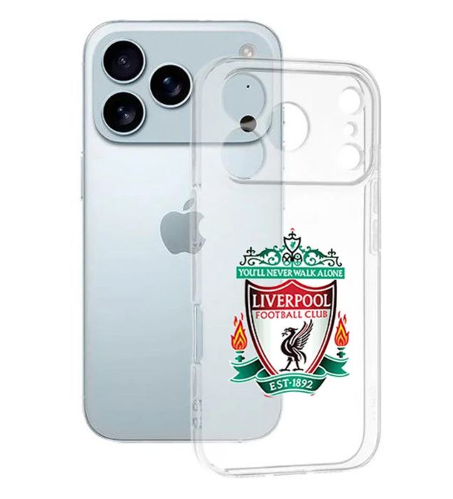 تصویر  کاور طرح Liverpool برای گوشی اپل Iphone 17 Pro Max