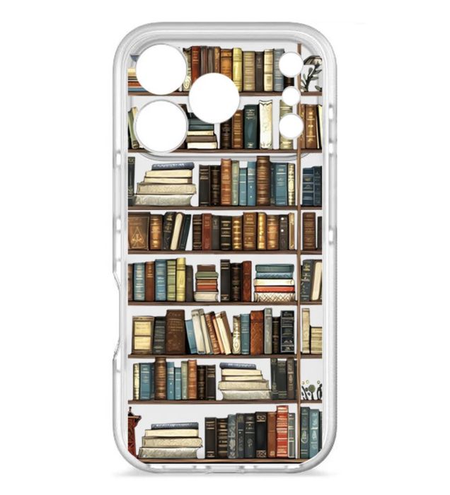 تصویر  کاور طرح Library برای گوشی اپل Iphone 17 Pro Max