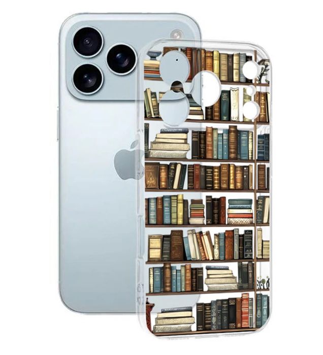 تصویر  کاور طرح Library برای گوشی اپل Iphone 17 Pro Max