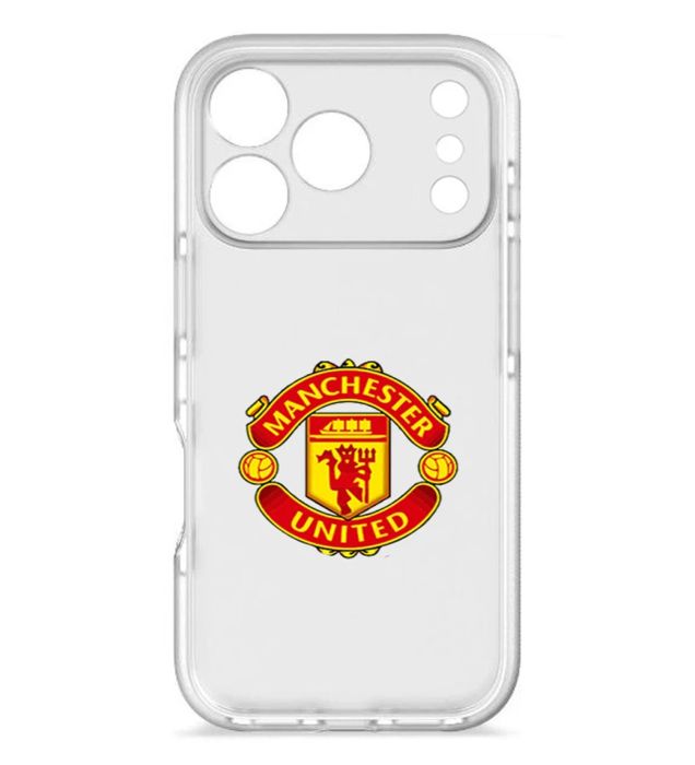 تصویر  کاور طرح Manchester United برای گوشی اپل Iphone 17 Pro Max