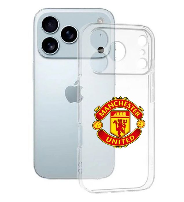 تصویر  کاور طرح Manchester United برای گوشی اپل Iphone 17 Pro Max