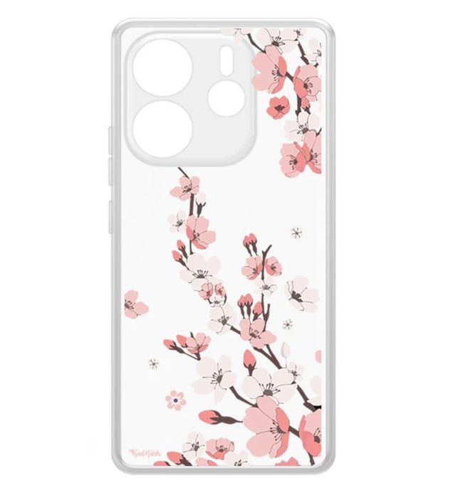 تصویر  کاور طرح Bloom برای گوشی شیائومی Redmi Note 14 4g