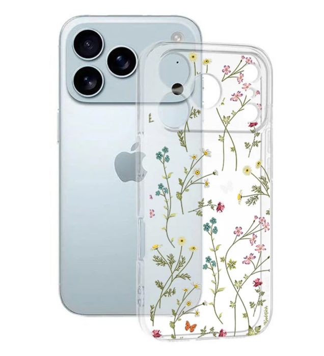 تصویر  کاور طرح Nice Flower برای گوشی اپل Iphone 17 Pro Max