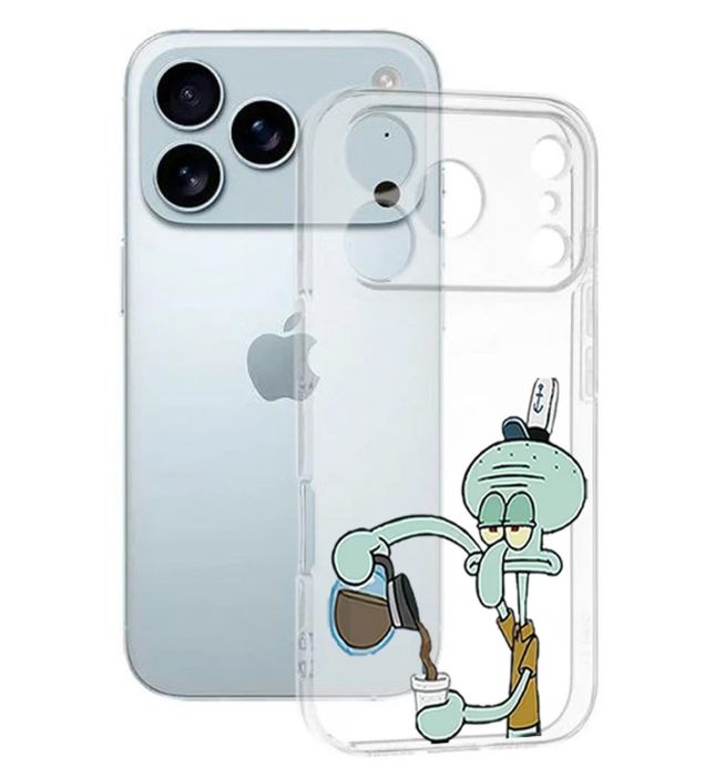 تصویر  کاور طرح Octopus برای گوشی اپل Iphone 17 Pro Max