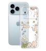 تصویر  کاور طرح Cat & Flower برای گوشی اپل Iphone 17 Pro Max