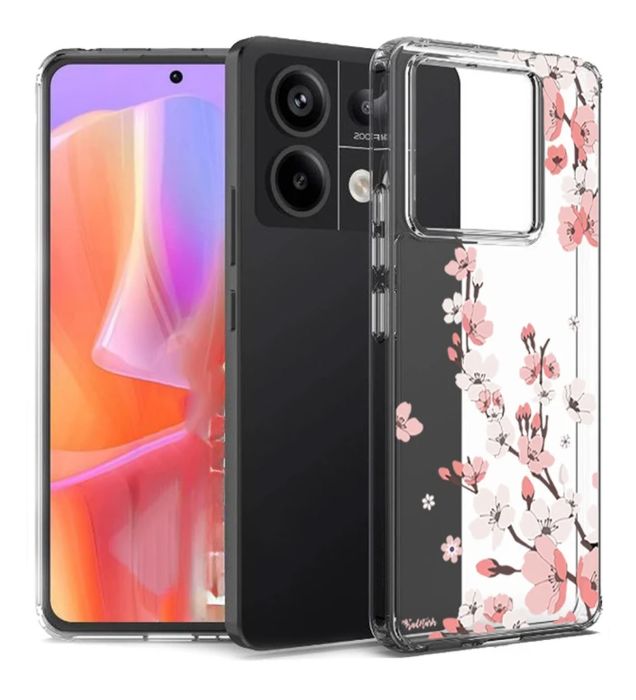 تصویر  کاور طرح Bloom برای گوشی شیائومی Redmi Note 13 5g