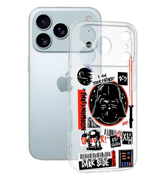 تصویر  کاور طرح Star War برای گوشی اپل Iphone 17 Pro Max