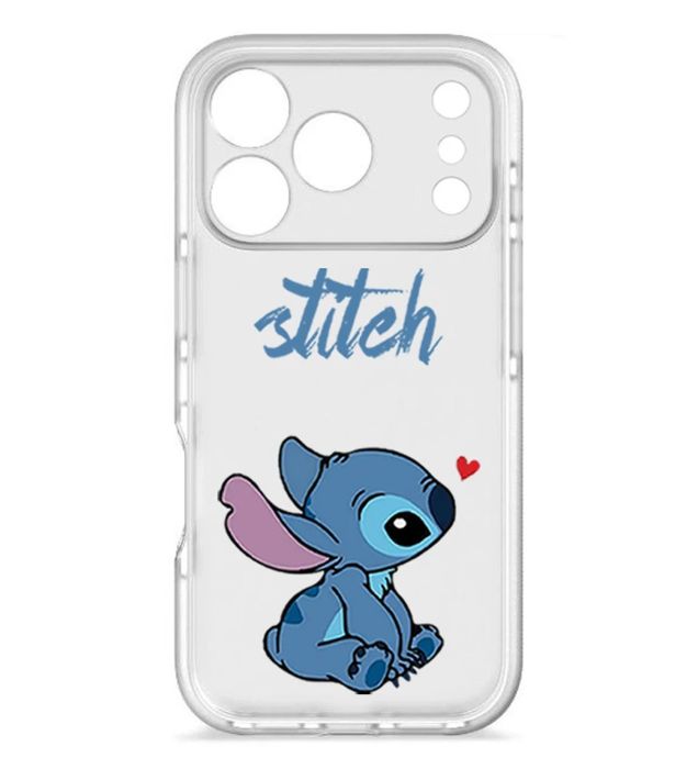 تصویر  کاور طرح Stitch برای گوشی اپل Iphone 17 Pro Max