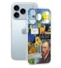 تصویر  کاور طرح Van Gogh برای گوشی اپل Iphone 17 Pro Max
