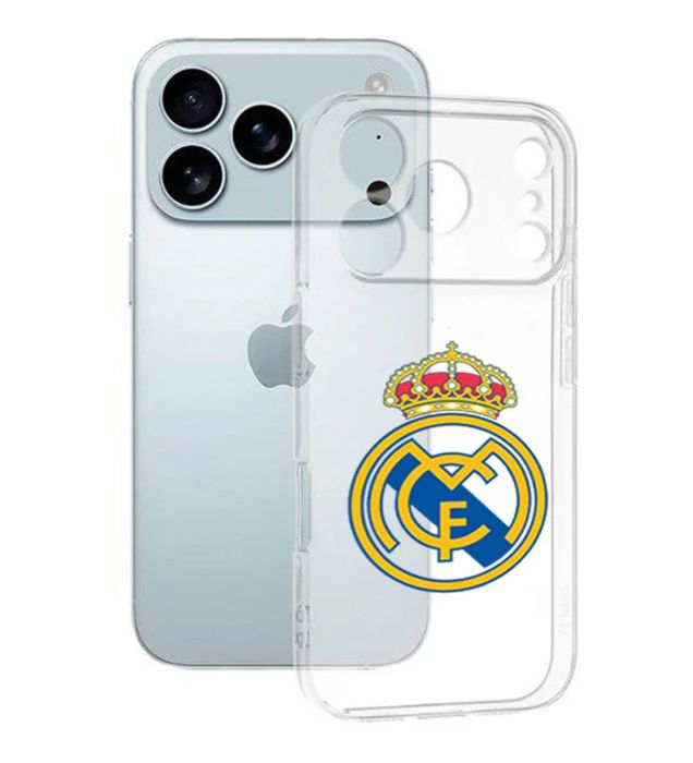 تصویر  کاور طرح Real Madrid برای گوشی اپل Iphone 17 Pro Max
