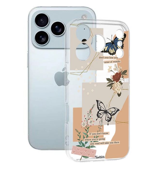 تصویر  کاور طرح Butterfly برای گوشی اپل Iphone 17 Pro Max