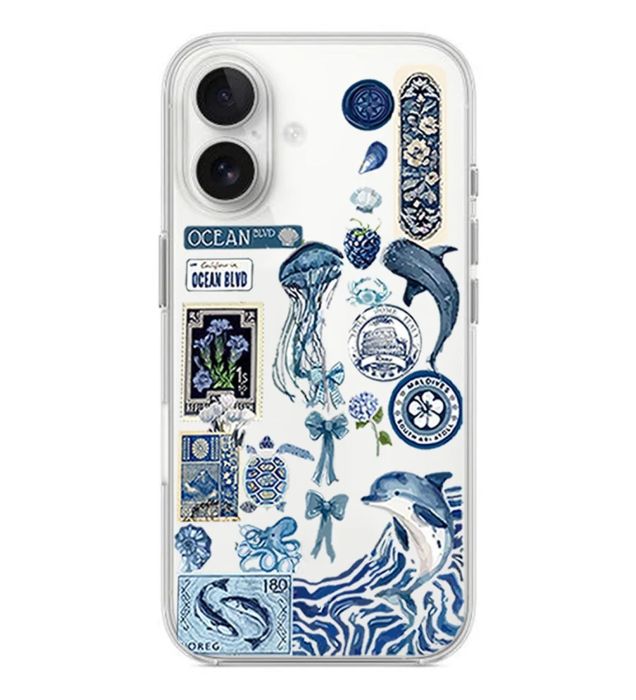 تصویر  کاور طرح Blue Summer برای گوشی اپل IPhone 16