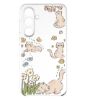 تصویر  کاور طرح Cat & Flowers برای گوشی سامسونگ Galaxy A37