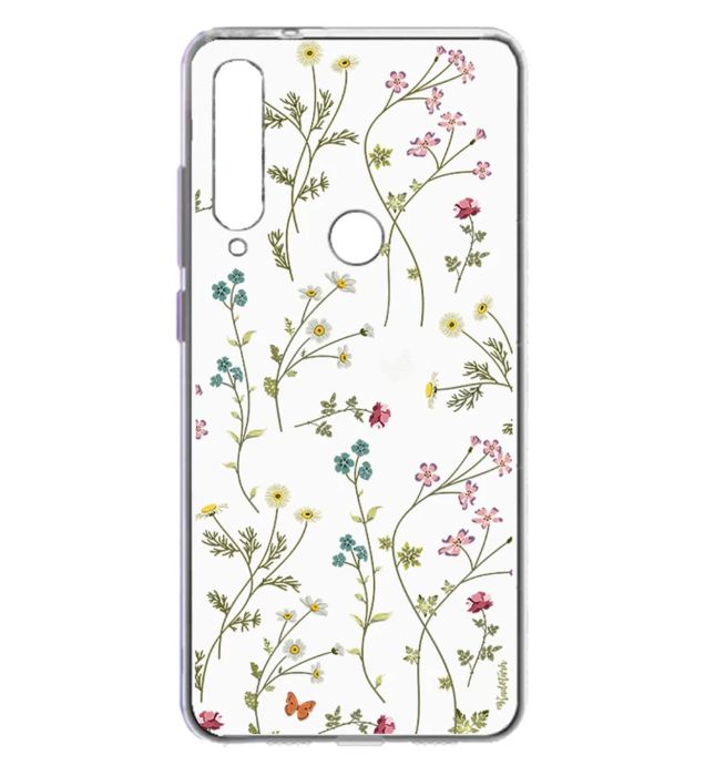تصویر  کاور طرح Nice Flower برای گوشی هوآوی Y6P