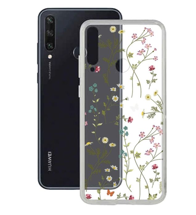 تصویر  کاور طرح Nice Flower برای گوشی هوآوی Y6P