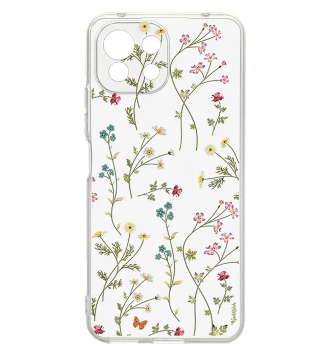 تصویر  کاور طرح Nice Flower برای گوشی شیائومی Mi11 Lite