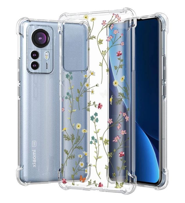 تصویر  کاور طرح Nice Flower برای گوشی شیائومی Mi12 Lite