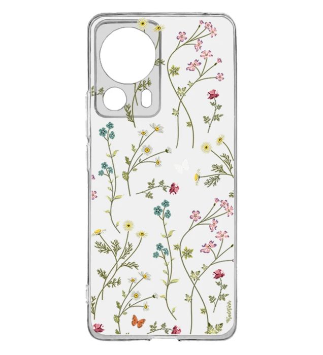 تصویر  کاور طرح Nice Flower برای گوشی شیائومی Mi13 Lite