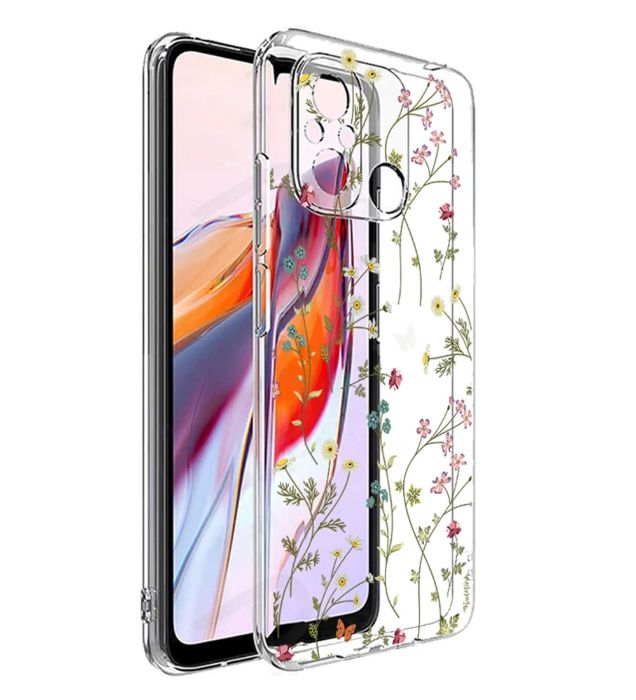 تصویر  کاور طرح Nice Flower برای گوشی شیائومی Redmi 12C
