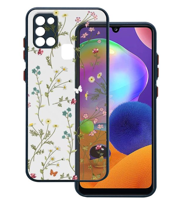 تصویر  کاور طرح Nice Flower برای گوشی سامسونگ Galaxy A21S