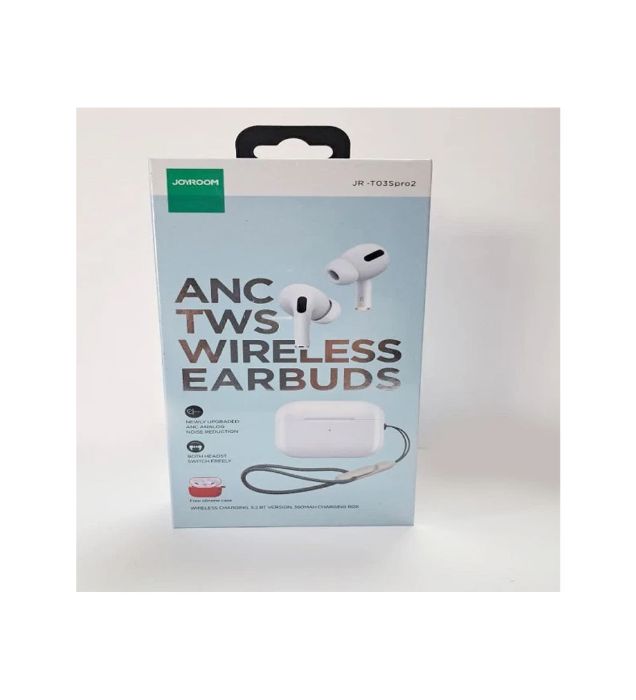 تصویر  هندزفری بلوتوثی جوی روم مدل JR-T03S pro2