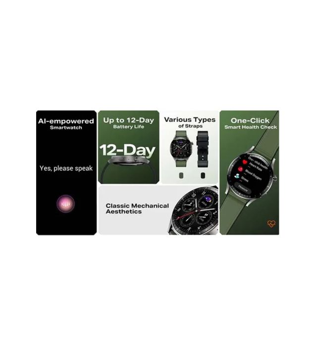 تصویر  ساعت هوشمند اینفینیکس مدل XWatch N4 Pro XW4E
