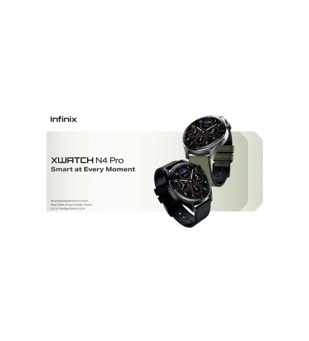 تصویر  ساعت هوشمند اینفینیکس مدل XWatch N4 Pro XW4E