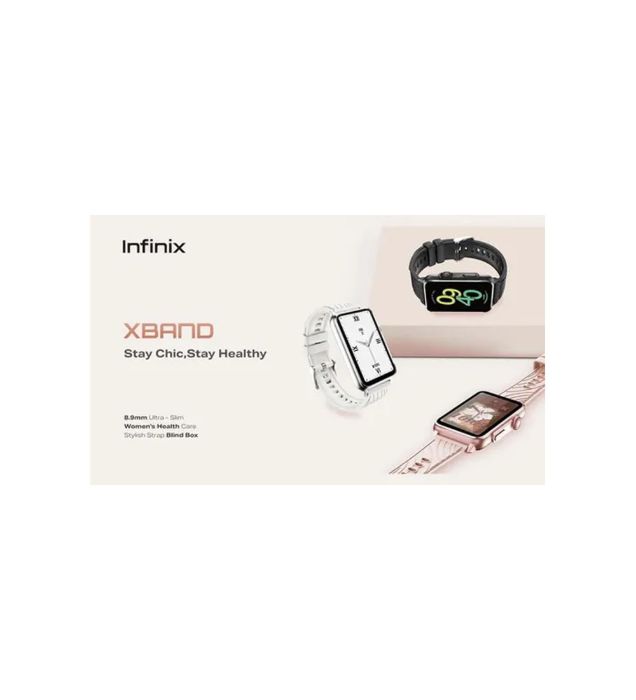 تصویر  ساعت هوشمند اینفینیکس مدل Xband XW4B