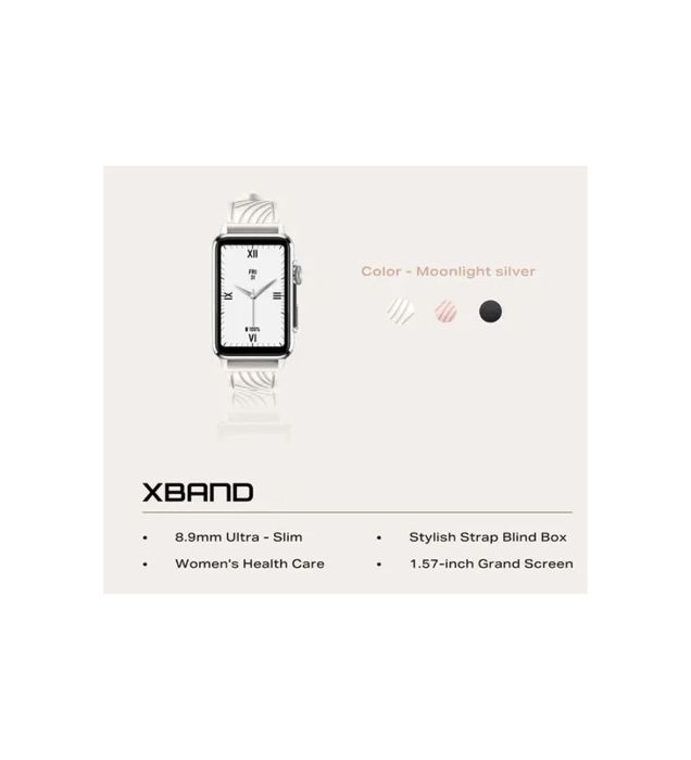 تصویر  ساعت هوشمند اینفینیکس مدل Xband XW4B