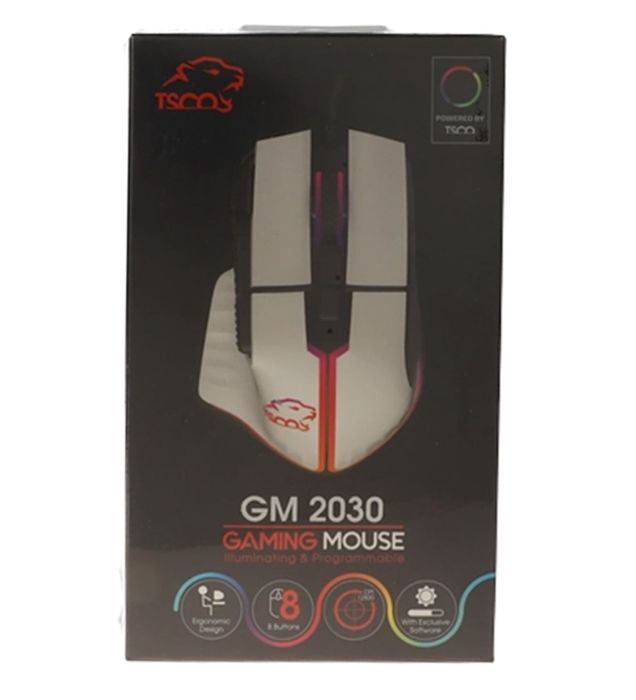 تصویر  ماوس باسیم گیمینگ تسکو مدل GM 2030