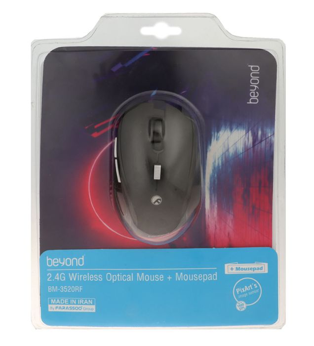 تصویر  ماوس بی سیم بیاند مدل BM-3520RF