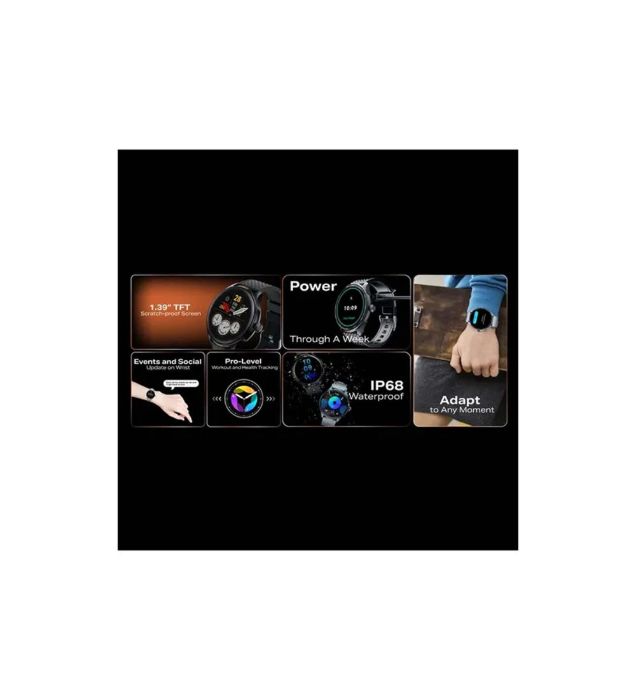 تصویر  ساعت هوشمند اینفینیکس مدل XWatch N4 XW4