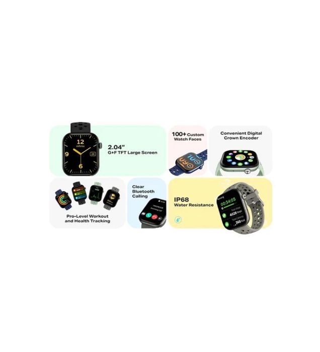 تصویر  ساعت هوشمند اینفینیکس XWATCH H4 XW4L