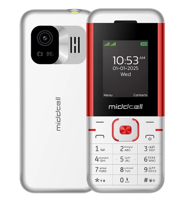 تصویر  گوشی موبایل میدسل مدل M5310