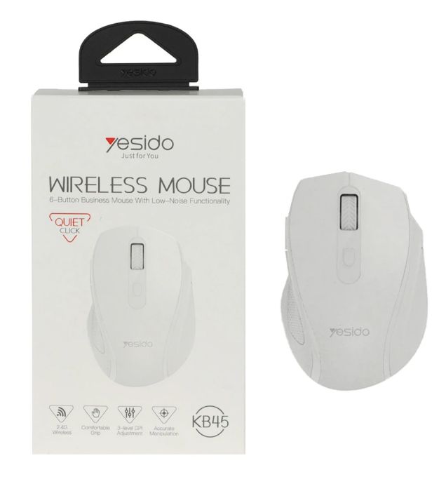 تصویر  ماوس بی سیم یسیدو مدل KB45