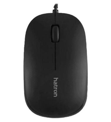 تصویر  ماوس باسیم هترون مدل HM411SL