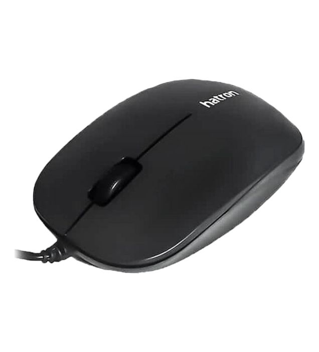 تصویر  ماوس باسیم هترون مدل HM411SL