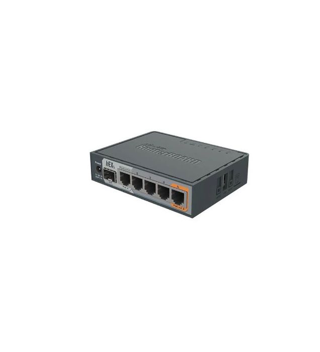تصویر  روتر میکروتیک مدل hEX S-RB760iGS